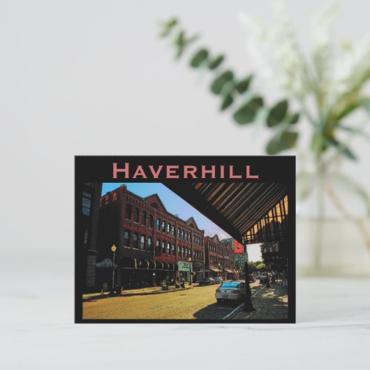 Haverhill Briefkaart (Staand voorkant)