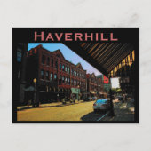 Haverhill Briefkaart (Voorkant)