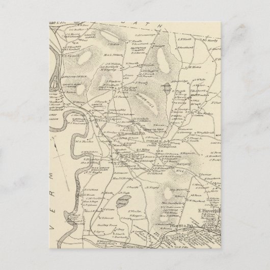 Haverhill, Grafton Co Briefkaart (Voorkant)