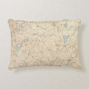 Haverhill, Massachusetts Decoratief Kussen