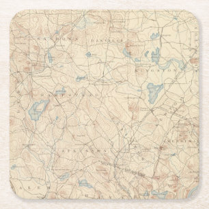 Haverhill, Massachusetts Kartonnen Onderzetters