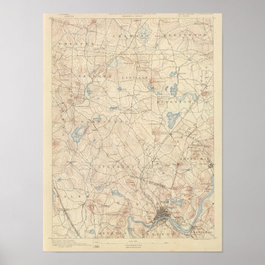 Haverhill, Massachusetts Poster (Voorkant)