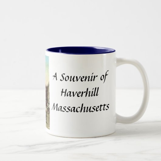 Haverhill, Massachusetts, Souvenir Mok (Rechts)