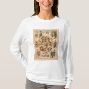 Haverly's New York Juvenile Pinafore Theater 2 T-shirt