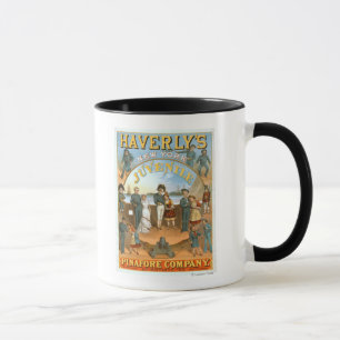 Haverly's New York Juvenile Pinafore Theater Mok