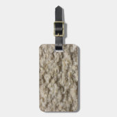 havermout bagagelabel (Voorkant verticaal)