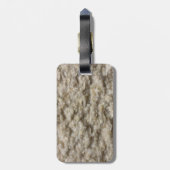 havermout bagagelabel (Achterkant verticaal)