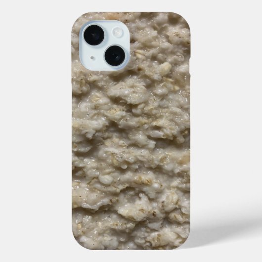 havermout Case-Mate iPhone case (Achterkant)