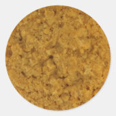Havermout Cookie Sticker (Voorkant)