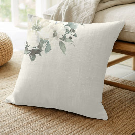 Havermout Modern Boerderij Stijl Delicate Bloem Kussen
