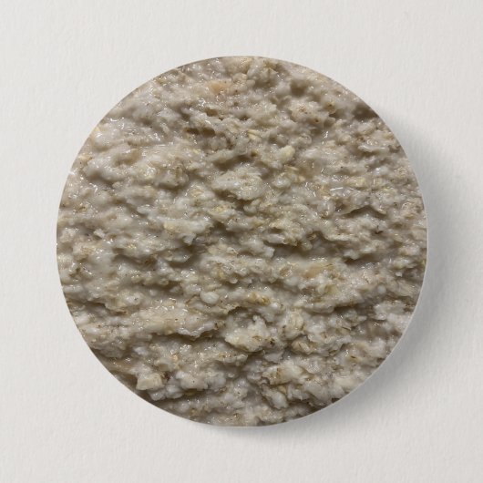 havermout ronde button 7,6 cm (Voorkant)