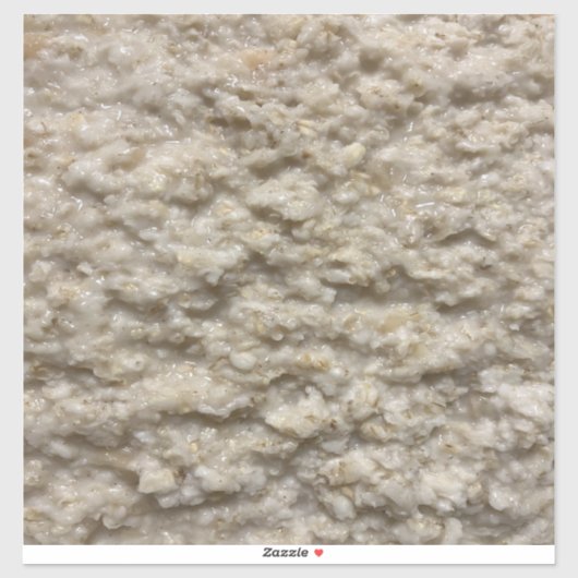 havermout sticker (Vel)