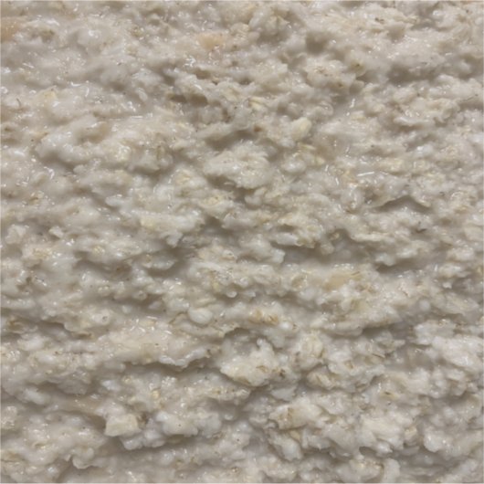 havermout sticker (Voorkant)