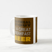 havermoutstout koffiemok (Voorkant links)