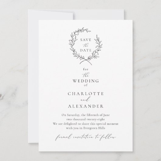  haverveld, beeldende kunst geïnspireerd save the  kaart (Voorkant)