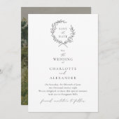  haverveld, beeldende kunst geïnspireerd save the  kaart (Voorkant / Achterkant)