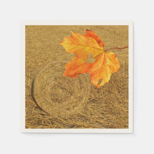 Havest of Love Paper Napkin Servet (Voorkant)