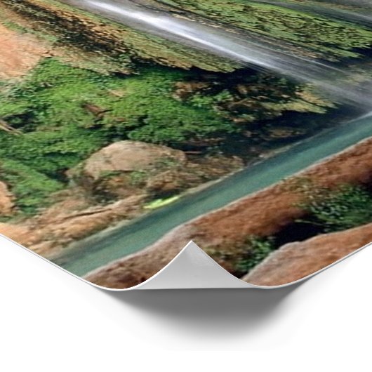 Havesu-Herfsten Poster (Hoek)