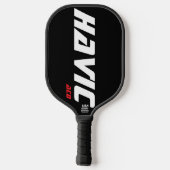 HAVIC DESIGN ACD Pickleball Paddle (Achterkant)