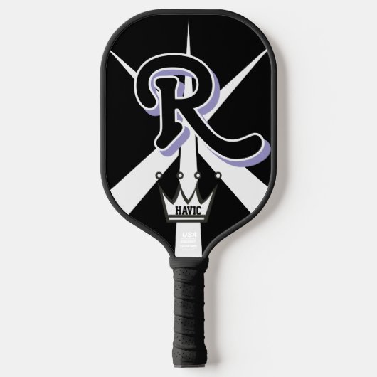 HAVIC ROYAL CROWN DESIGN ACD Pickleball Paddle (Voorkant)
