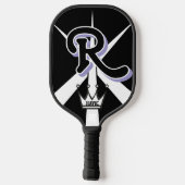 HAVIC ROYAL CROWN DESIGN ACD Pickleball Paddle (Achterkant)