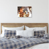 HAVIK CANVAS AFDRUK (Insitu (Slaapkamer))