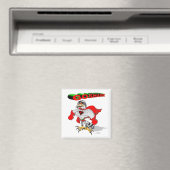 Havik Cartoon Magneet (Insitu (Vaatwasser))
