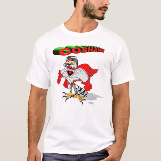 Havik Cartoon T-shirt (Voorkant)