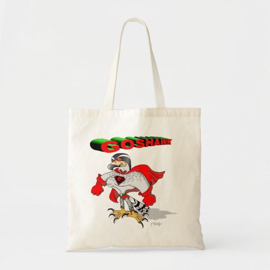 Havik Cartoon Tote Bag (Voorkant)