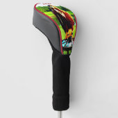 Havik Dierenbestuurder Golfheadcover (Schuin)