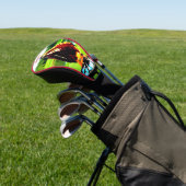 Havik Dierenbestuurder Golfheadcover (Insitu)