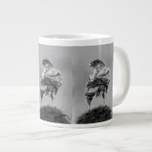 Havik koffiemok grote koffiekop (Voorkant rechts)