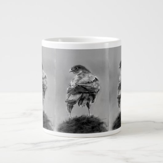 Havik koffiemok grote koffiekop (Voorkant)