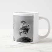 Havik koffiemok grote koffiekop (Rechts)