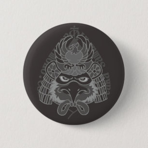 havik Samurai Ronde Button 5,7 Cm