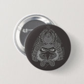 havik Samurai Ronde Button 5,7 Cm (Voorkant /achterkant)