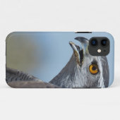 Havik schreeuwt Case-Mate iPhone case (Achterkant (horizontaal))