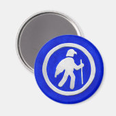 Havik Trail Markering Magneet (Voorkant / Achterkant)