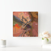 HAVIK VIERKANTE KLOK (Huis)