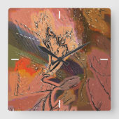 HAVIK VIERKANTE KLOK (Voorkant)