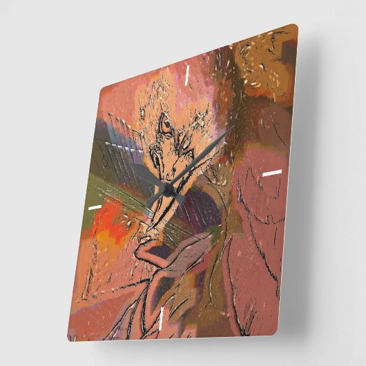 HAVIK VIERKANTE KLOK (Hoek)