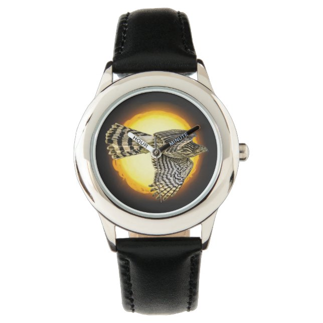 Havik vuur horloge (Voorkant)