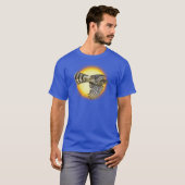 Havik vuur t-shirt (Voorkant volledig)