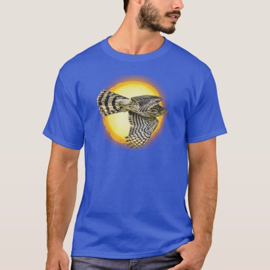 Havik vuur t-shirt (Voorkant)