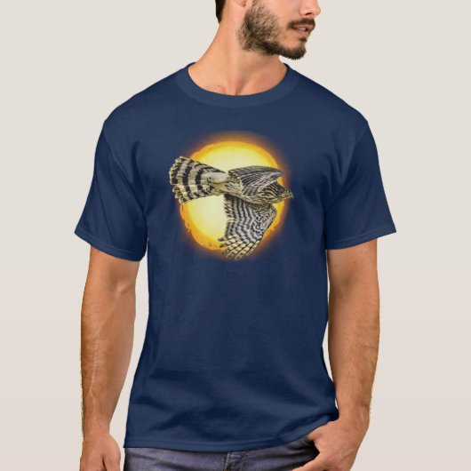 Havik vuur t-shirt (Voorkant)