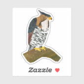  havikarend sticker (Vel)