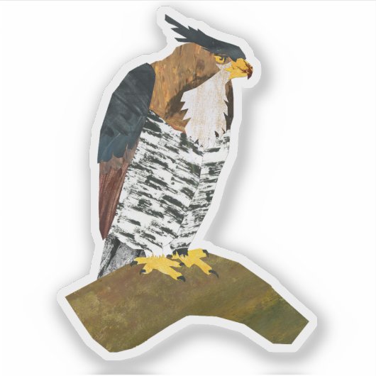  havikarend sticker (Voorkant)