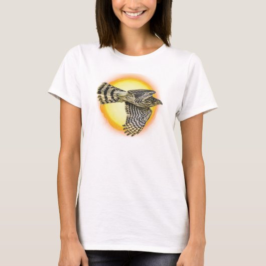 Havikbrand T-shirt (Voorkant)