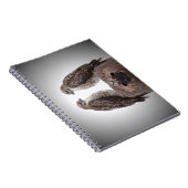 Haviken op een paal notitieboek (Rechterzijde)