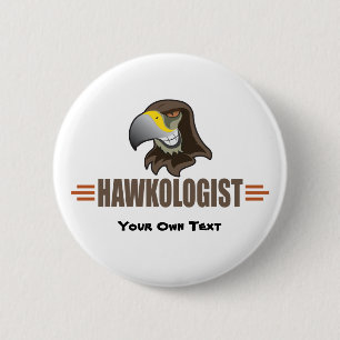 HAVIKEN - Vogels, School Sportteam Mascotte Ronde Button 5,7 Cm